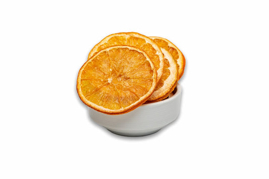 Plasterki pomarańczy. (100g)