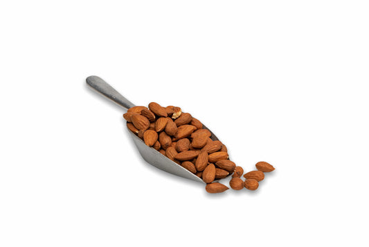 Prażone niesolone migdały. (100g)