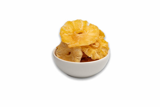Ananas bez cukru. (100g)